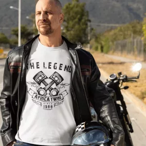 Tshirt Africa Twin THE LEGEND
