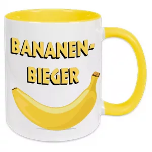 Tasse Bananenbieger
