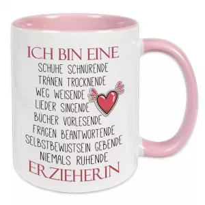 Tasse Erzieherin