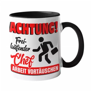 Tasse Arbeit vortäuschen