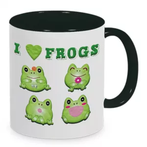Tasse I Love Frogs