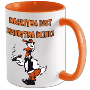 Tasse Mahattma Lust
