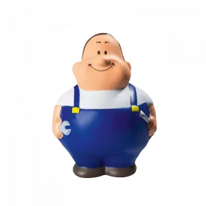 Schrauber Bert® Knautschfigur SQUEEZIES® Blaue Hose