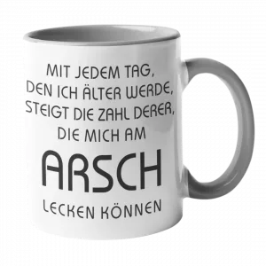 Tasse Am Arsch lecken