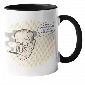 Sigmund Freud Kaffeetasse