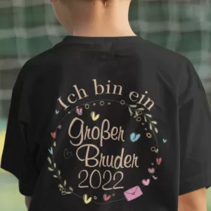 Ich bin ein großer Bruder
