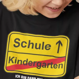 Kindergarten war gestern. Ich bin dann mal weg.