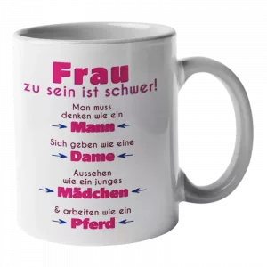 Frau sein