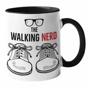 Tasse THE WALKING NERD