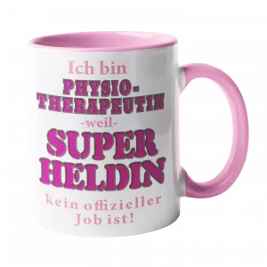 Tasse Physiotherapeutin Superheldin