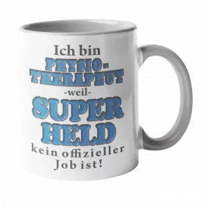 Tasse Physiotherapeut Superheld