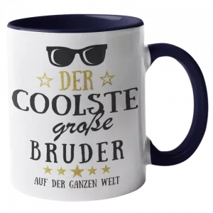Tasse Der coolste große Bruder