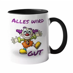 Tasse Alles wird gut