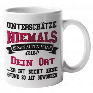 Gefährlicher alter Mann