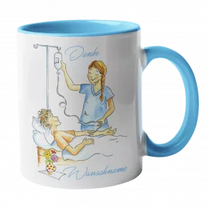 Krankenschwestertasse