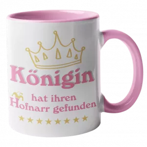 Königin hat Hofnarr gefunden