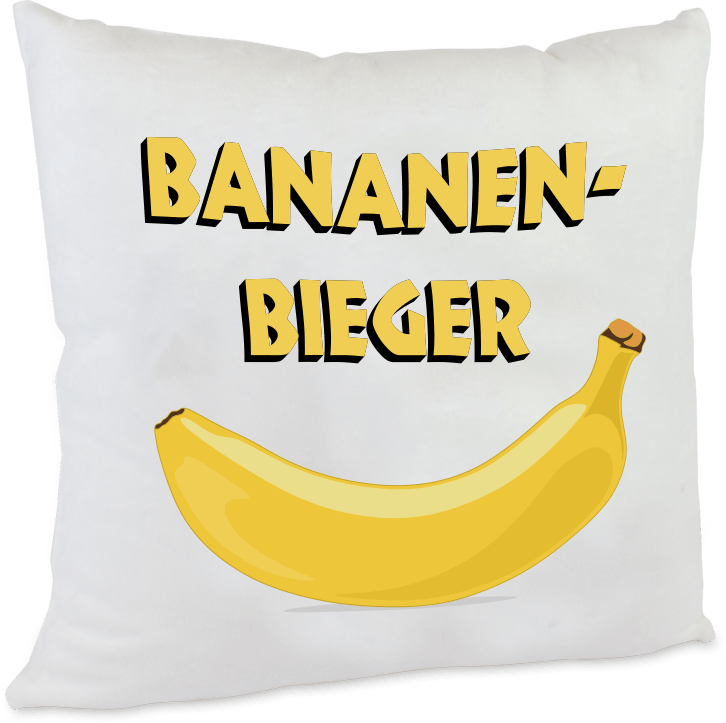 Kissen Bananenbieger - Jokerprint