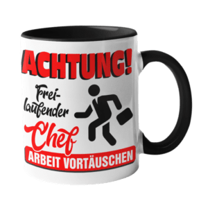 Tasse Arbeit vortäuschen