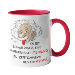 Albert Einstein Tasse