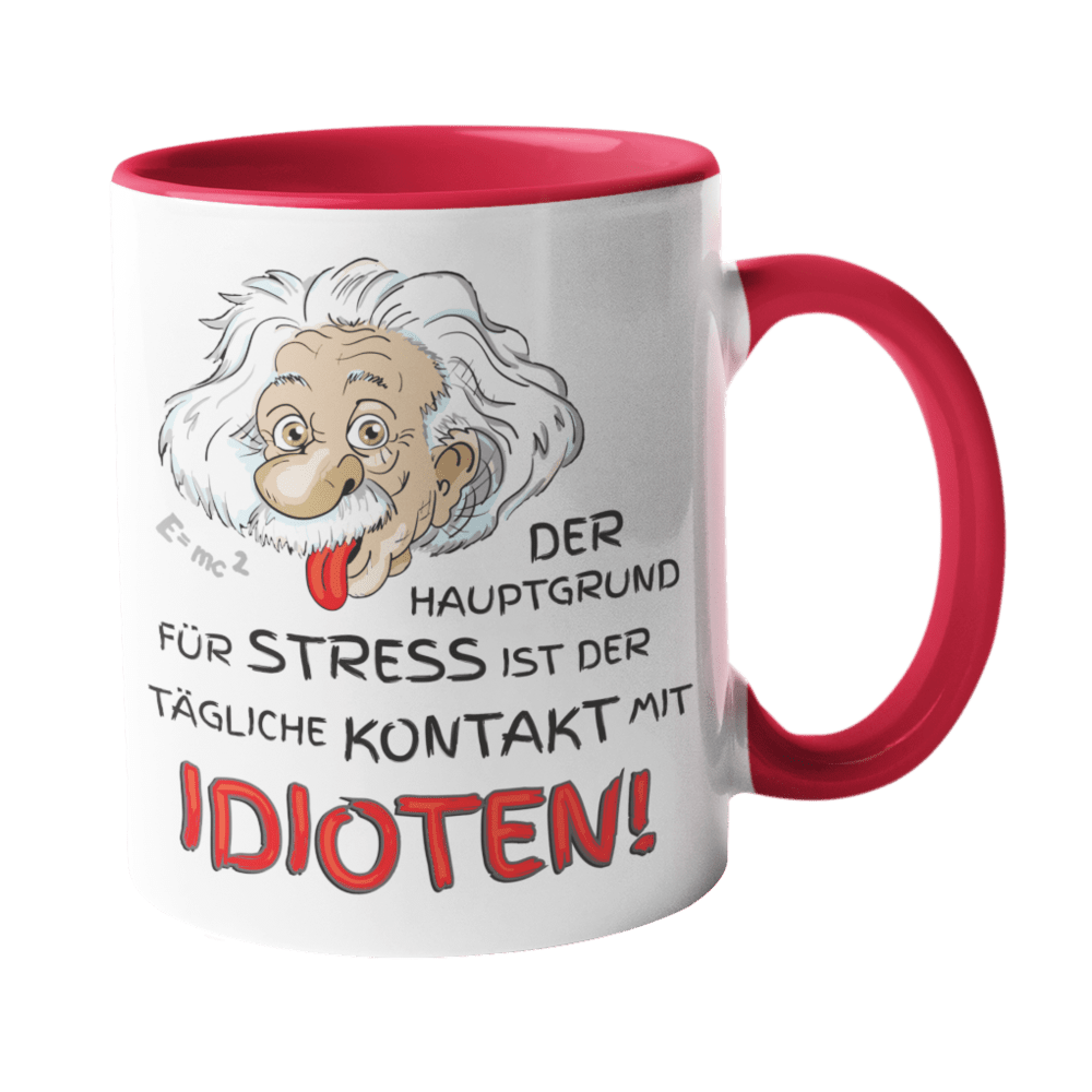 Albert Einstein Tasse