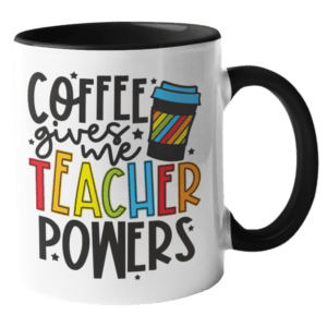 Fantastische Tasse für Lehrer mit Spruch