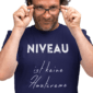 T-Shirt NIVEAU ist keine Hautcreme