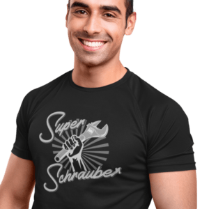 T-Shirt Super Schrauber