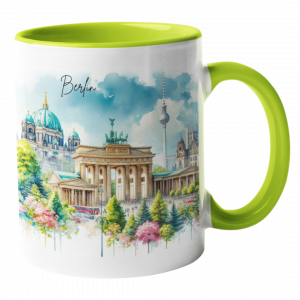 Städtetasse Berlin