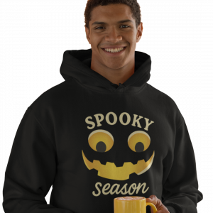 Hoodie SPOOKY SEASON – Dein perfektes Halloween-Outfit!